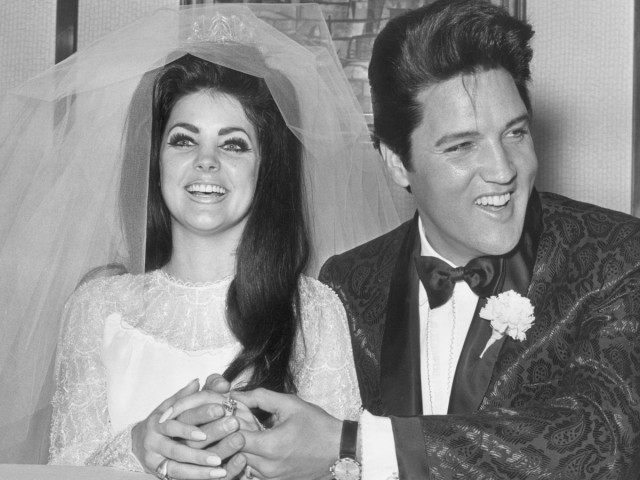 Mr And Mrs Presley